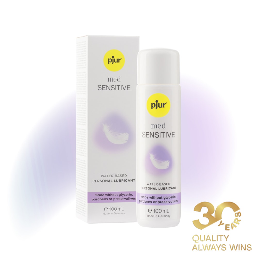德國 pjur med SENSITIVE glide 敏弱呵護水性潤滑液 商品圖 1