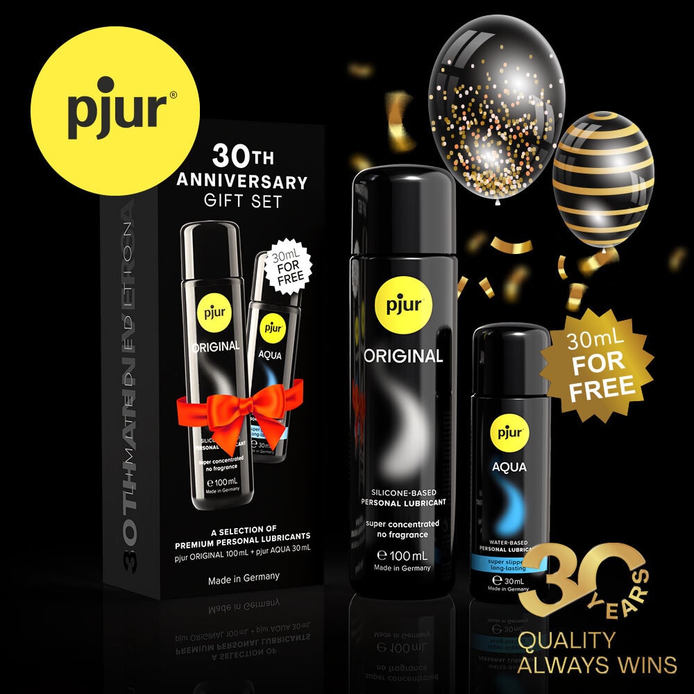 德國 pjur 30週年限量潤滑禮盒組 商品圖 1
