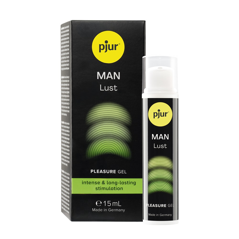 德國pjur MAN Lust 男性情慾提升凝膠 ( 雄辣瓶 ) 商品圖 5