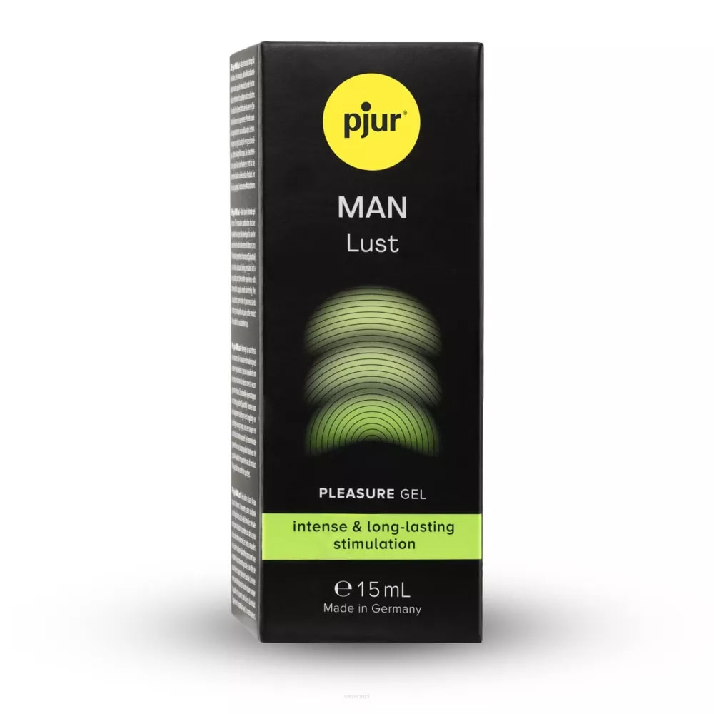 德國pjur MAN Lust 男性情慾提升凝膠 ( 雄辣瓶 ) 商品圖 6