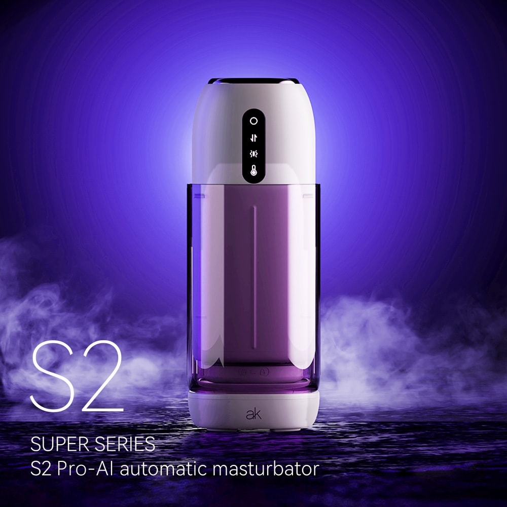 ak S2 Pro-AI智能電動飛機杯 商品圖 3