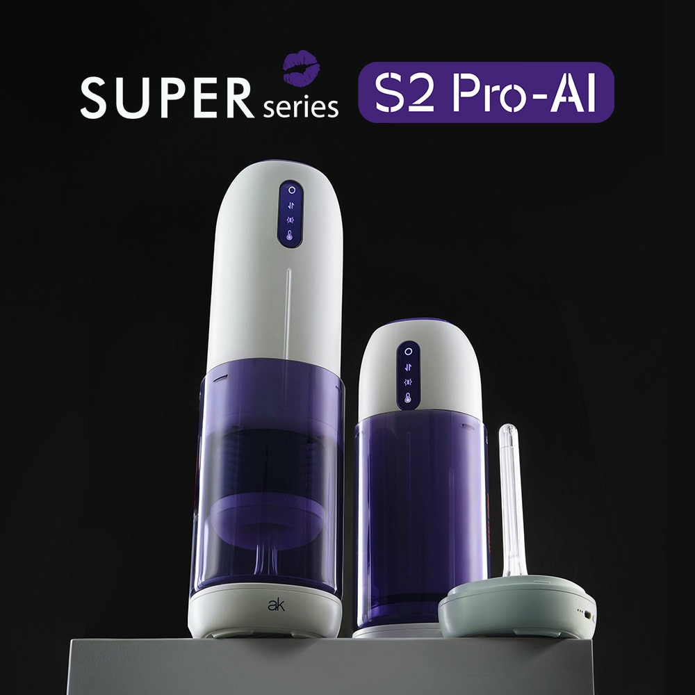 ak S2 Pro-AI智能電動飛機杯 商品圖 4