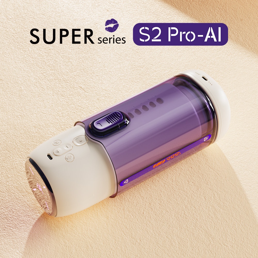 ak S2 Pro-AI智能電動飛機杯 商品圖 5