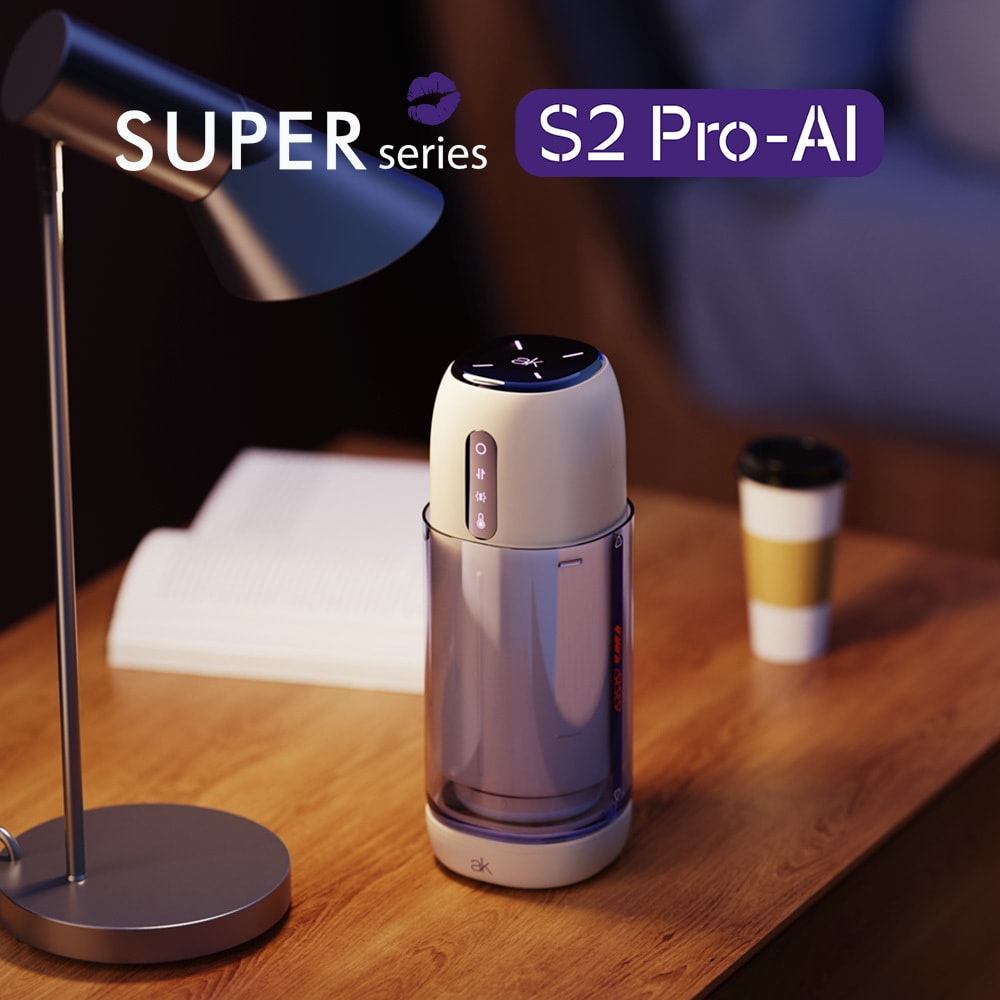 ak S2 Pro-AI智能電動飛機杯 商品圖 6