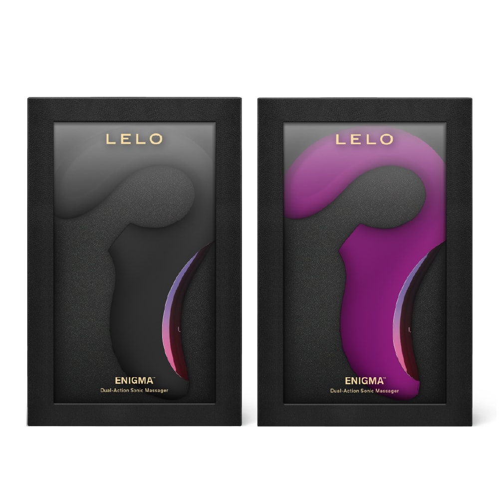 瑞典LELO ENIGMA™ 聲波吸吮+Ｇ點按摩器 商品圖 1
