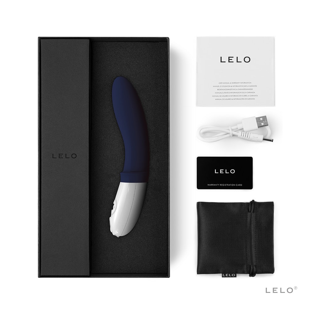 瑞典LELO BILLY™ 2 前列腺震動按摩棒 商品圖 6