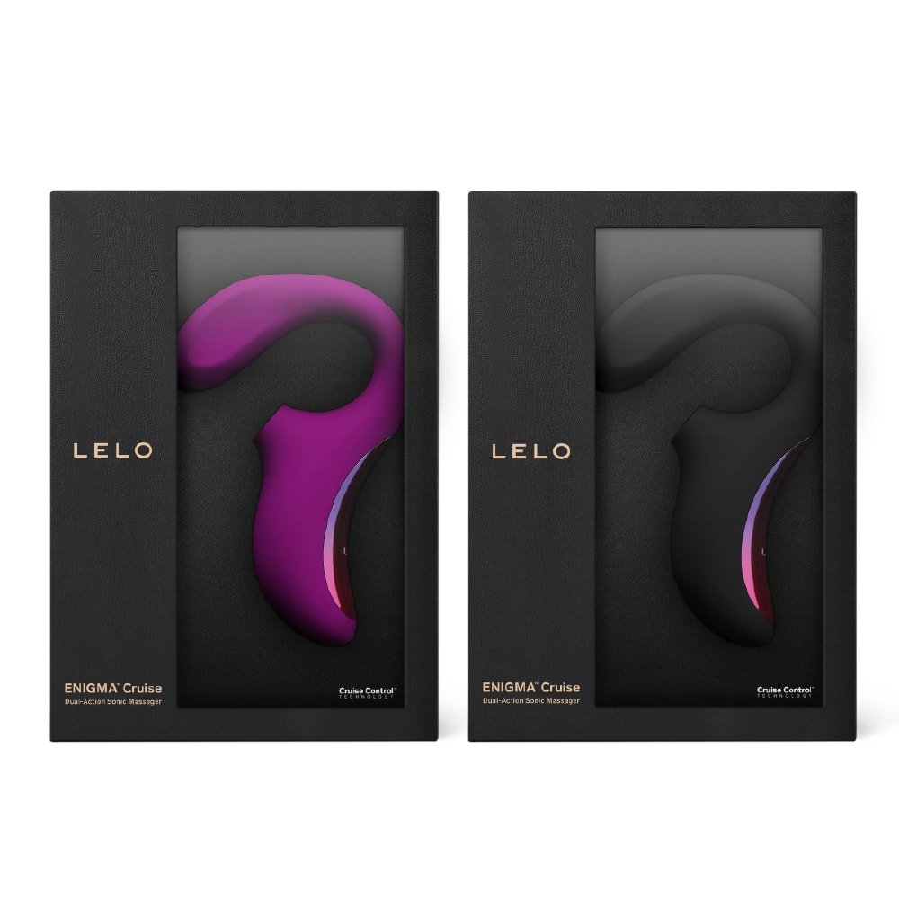 瑞典LELO ENIGMA™ Cruise 聲波吸吮+G點按摩器 商品圖 1