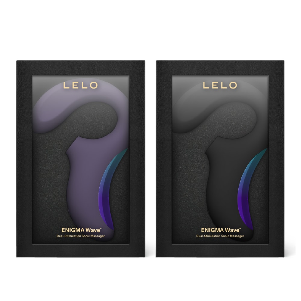 瑞典LELO ENIGMA Wave™ 聲波吸吮+G點按摩器 商品圖 1