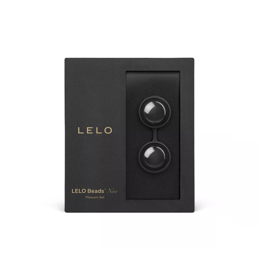 瑞典LELO Beads™ Noir 黑珍珠聰明球 商品圖 1