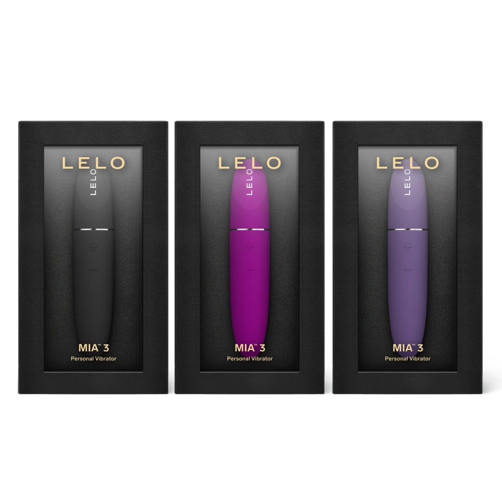 瑞典LELO MIA™ 3 C點口紅震動器 商品圖 1