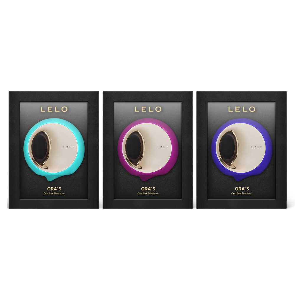 瑞典LELO ORA™ 3 口愛舔震按摩器 商品圖 1