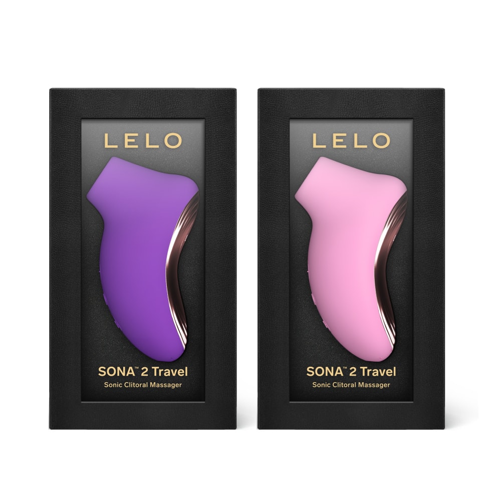 瑞典LELO SONA™ 2 Travel 聲波吸吮按摩器 商品圖 1