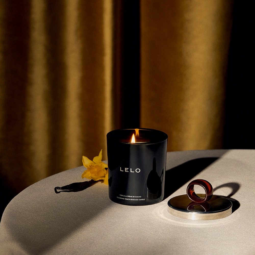 瑞典LELO Flickering Touch Massage Candl 香氛精油按摩蠟燭 商品圖 2