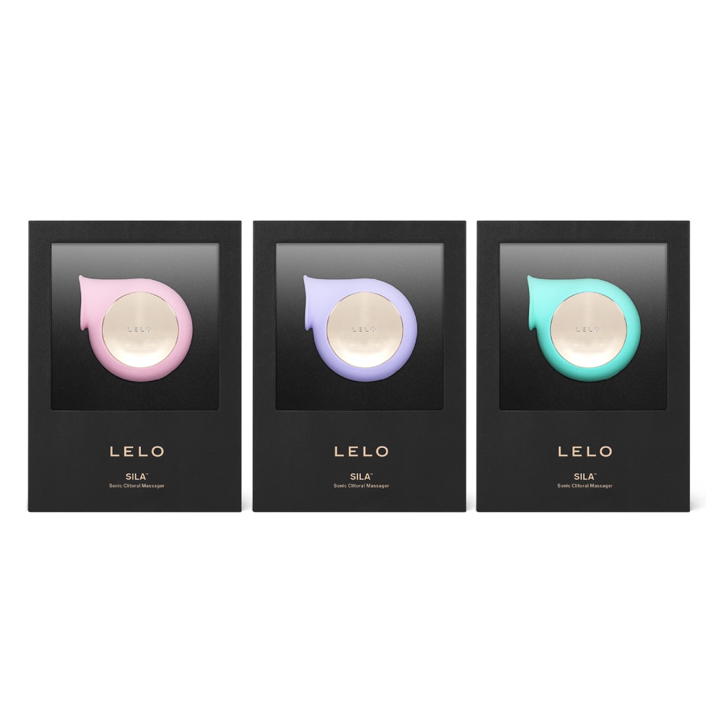瑞典LELO SILA™ 聲波吸吮按摩器 商品圖 1