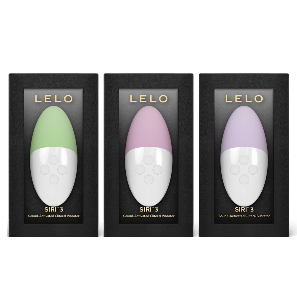 瑞典LELO SIRI™ 3 聲控C點震動按摩器 商品圖 1