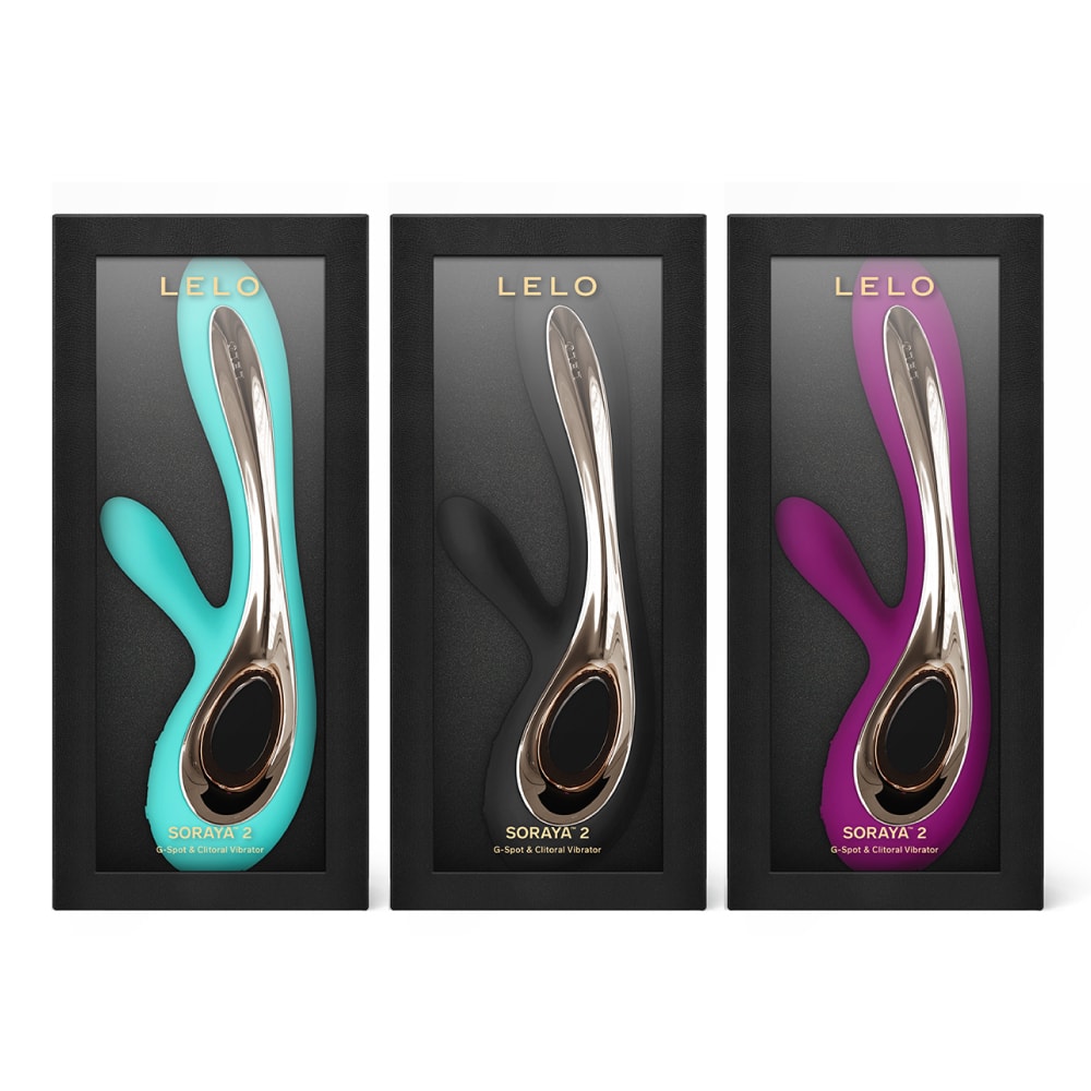 瑞典LELO SORAYA™ 2 GC點兔耳按摩棒 商品圖 1