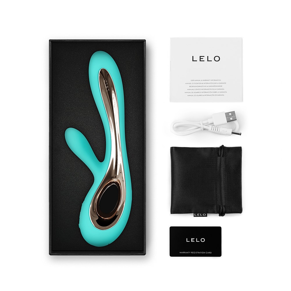瑞典LELO SORAYA™ 2 GC點兔耳按摩棒 商品圖 6