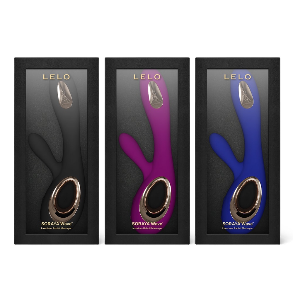 瑞典LELO SORAYA Wave™ GC點兔耳按摩棒 商品圖 1