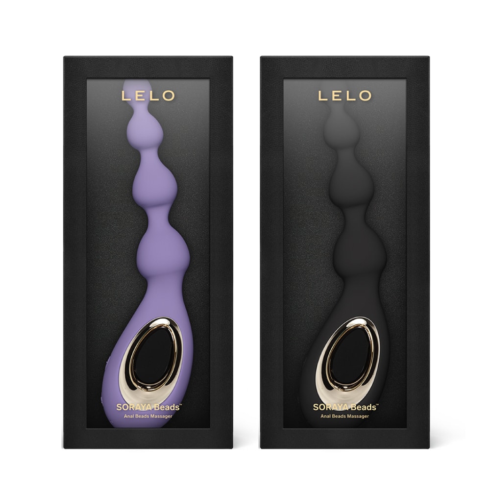 瑞典LELO SORAYA Beads™ 後庭拉珠震動按摩器 商品圖 1