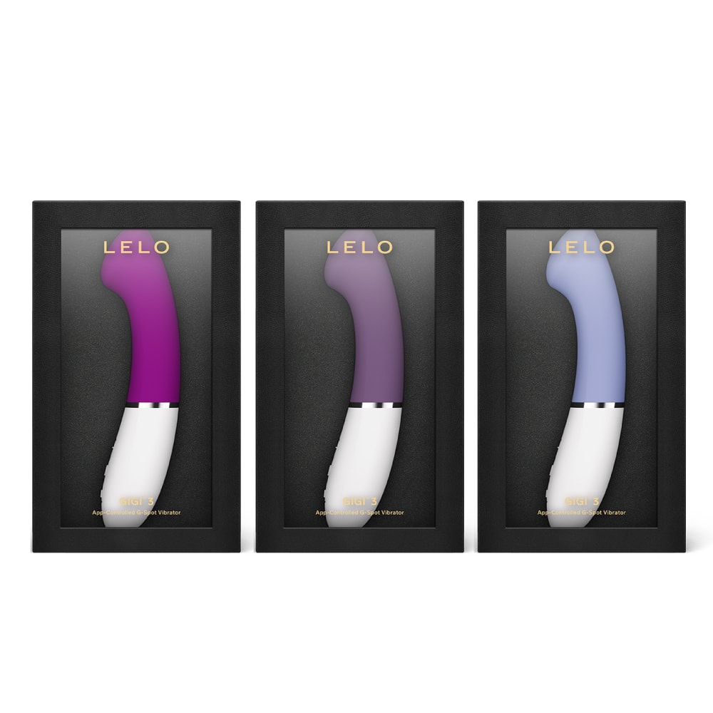 瑞典LELO GIGI™ 3 智能 App G點按摩棒 商品圖 1