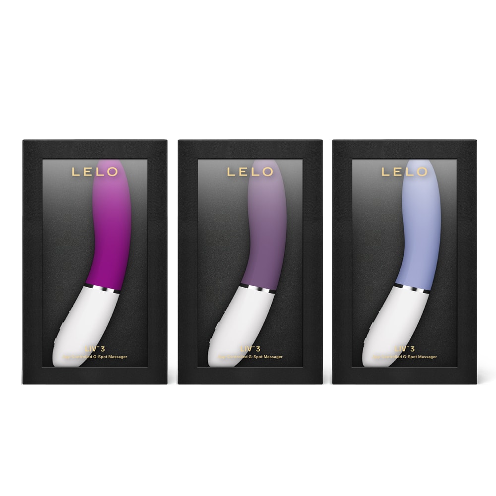 瑞典LELO LIV™ 3 智能 App GC點按摩棒 商品圖 1