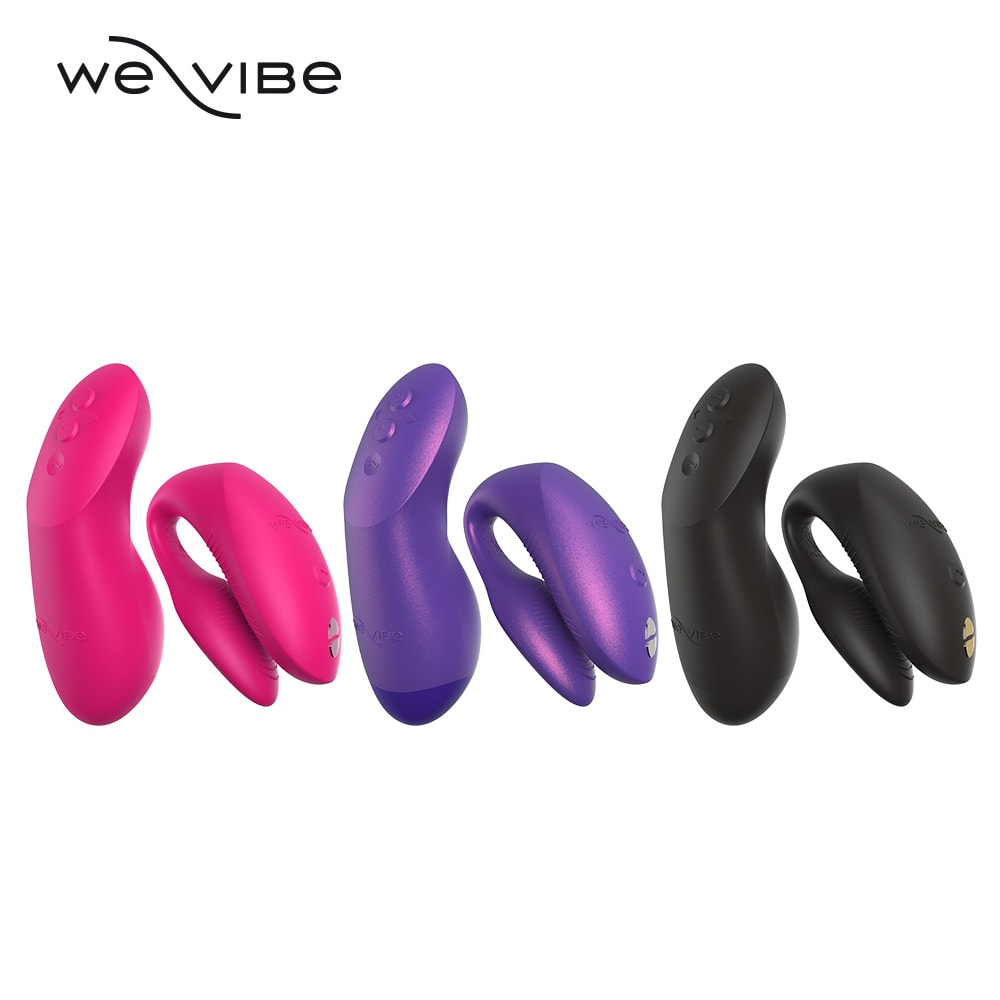 加拿大We-Vibe Chorus Pro 旗艦級雙人共震器 | 氣囊握感智能遙控 商品圖 1