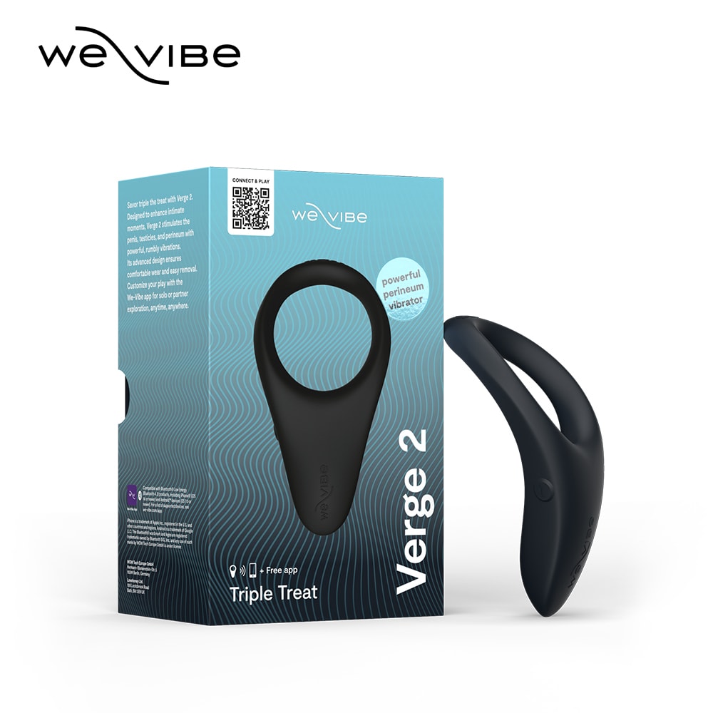加拿大We-Vibe Verge 2 藍牙進階陰莖震動環 商品圖 2