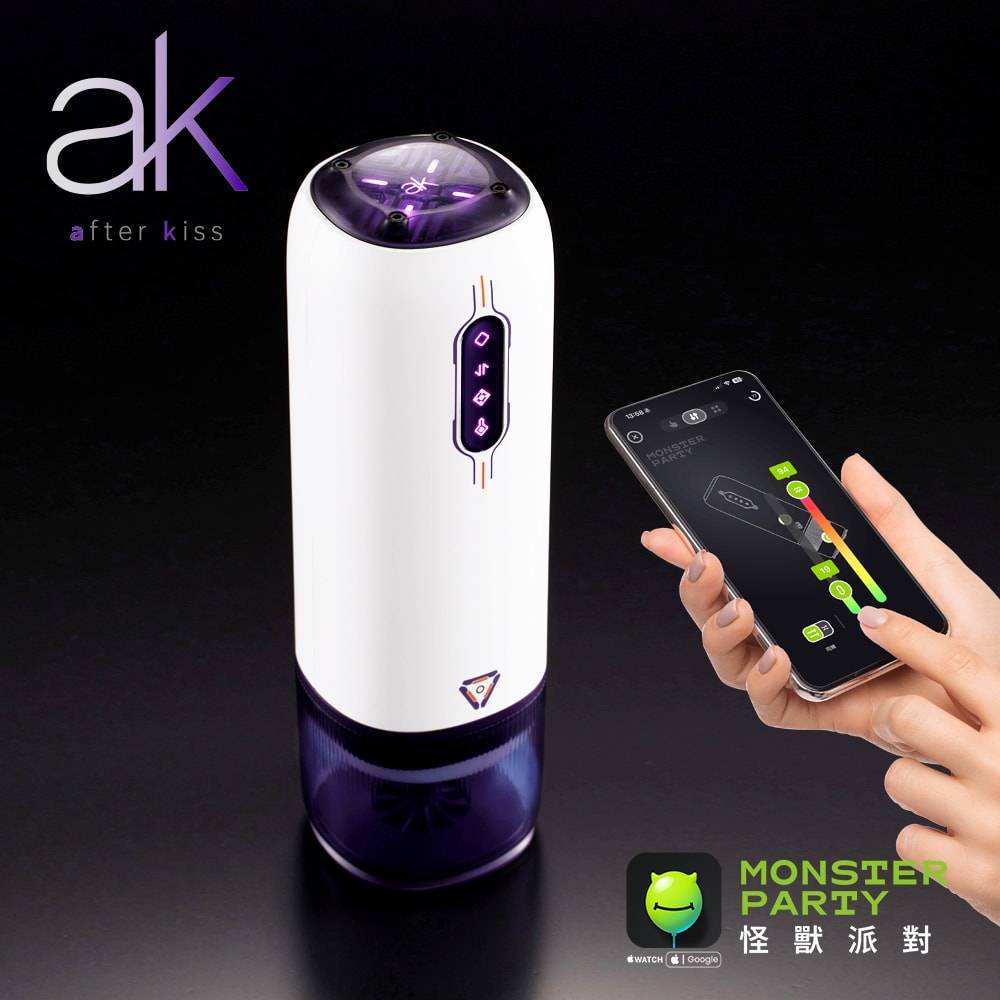 ak 元力AI 智能電動飛機杯 商品圖 1
