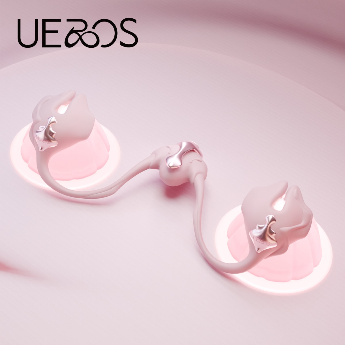 UEROS 小珊瑚穿戴震動乳夾 商品圖 1