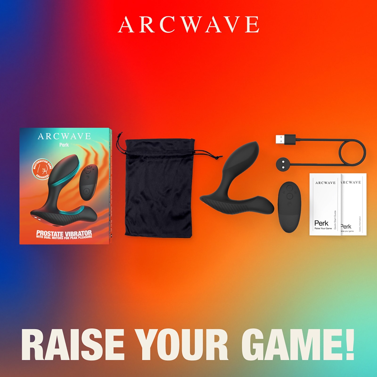德國 ARCWAVE Perk 帕克 智能前列腺按摩器 商品圖 6
