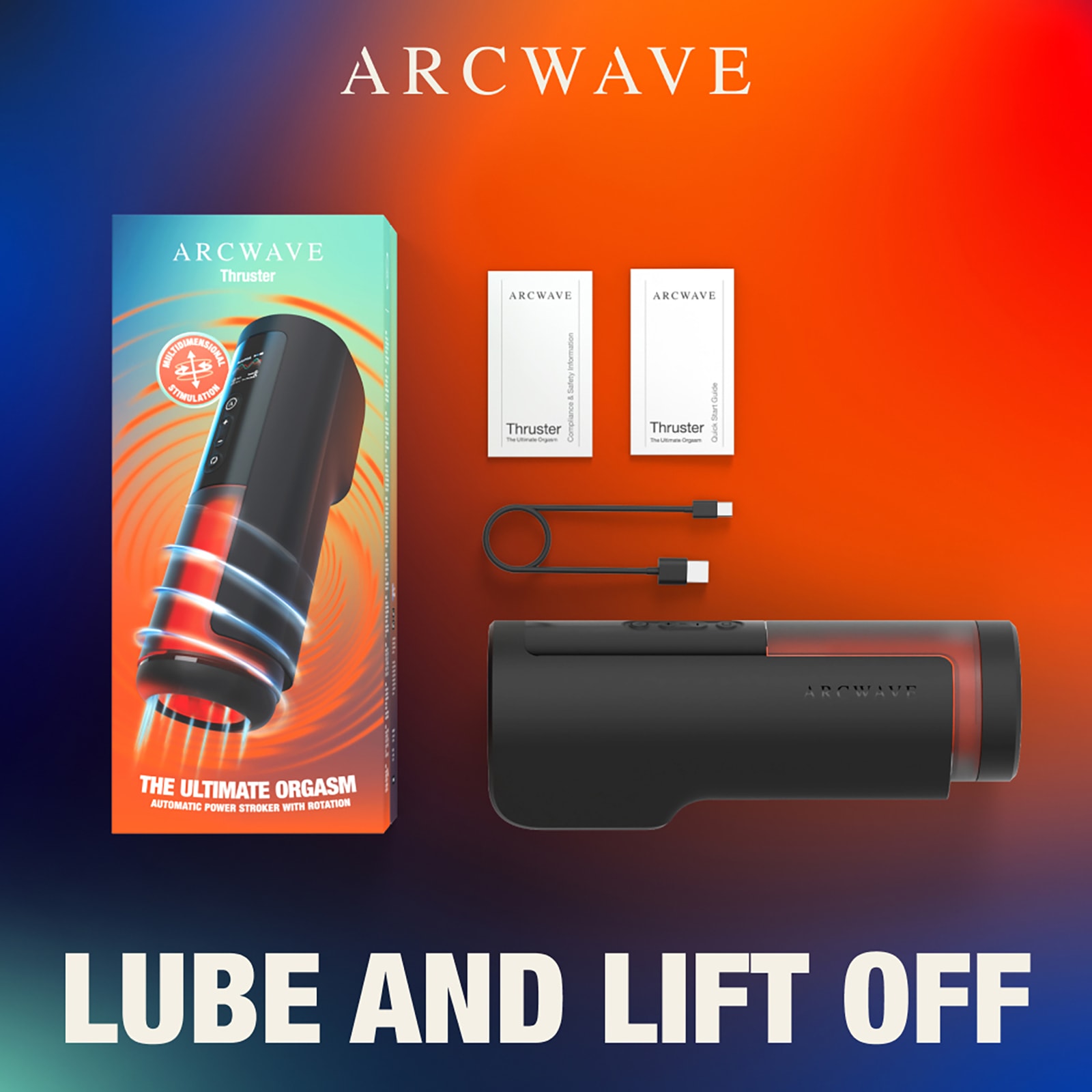 德國 ARCWAVE Thruster 梭推 智能雙驅動飛機杯 商品圖 6