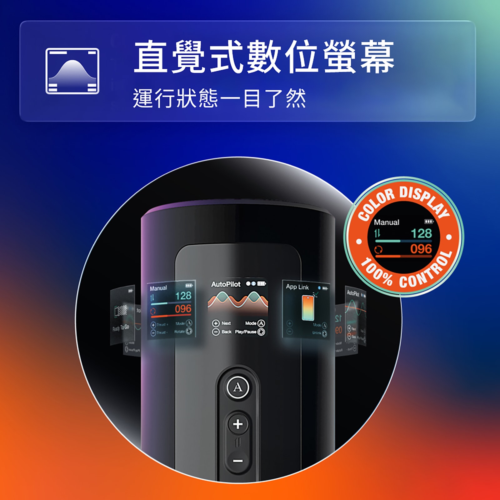 德國 ARCWAVE Thruster 梭推 智能雙驅動飛機杯 商品圖 4