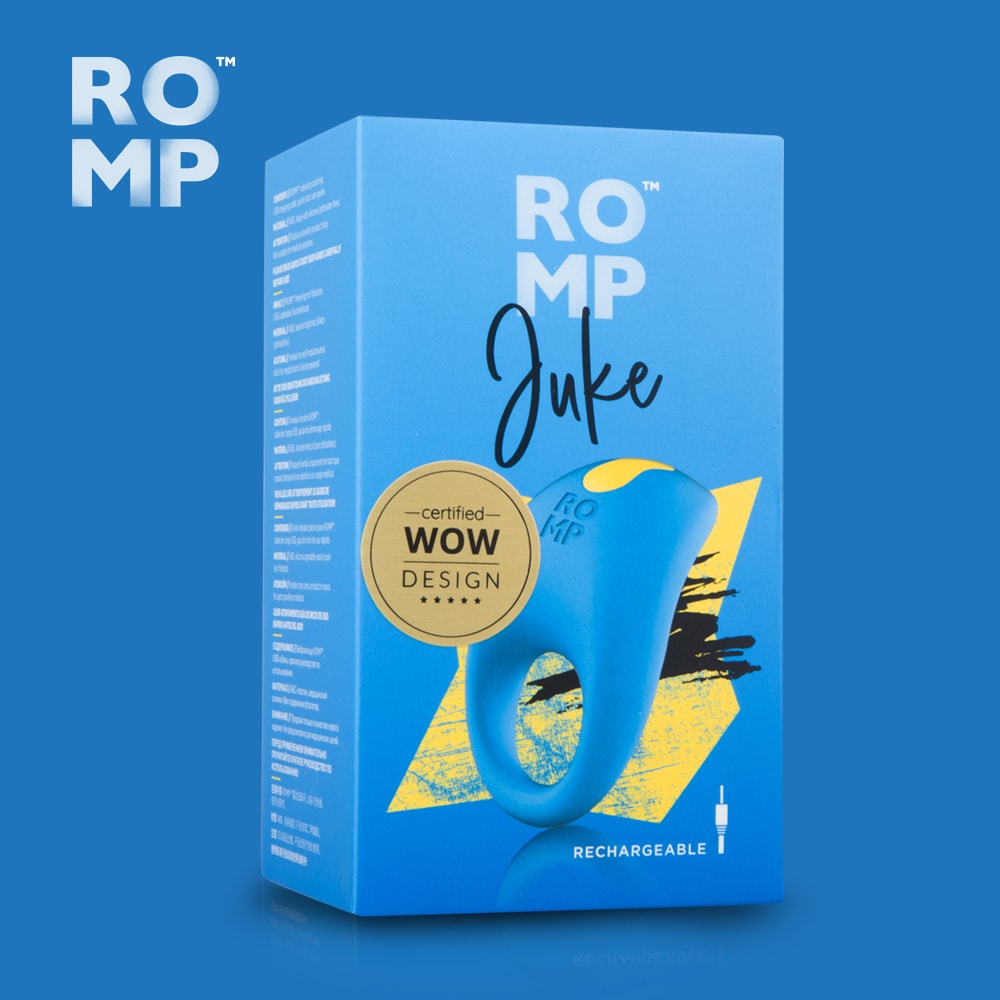 德國 ROMP Juke 陰莖環震動器 商品圖 4