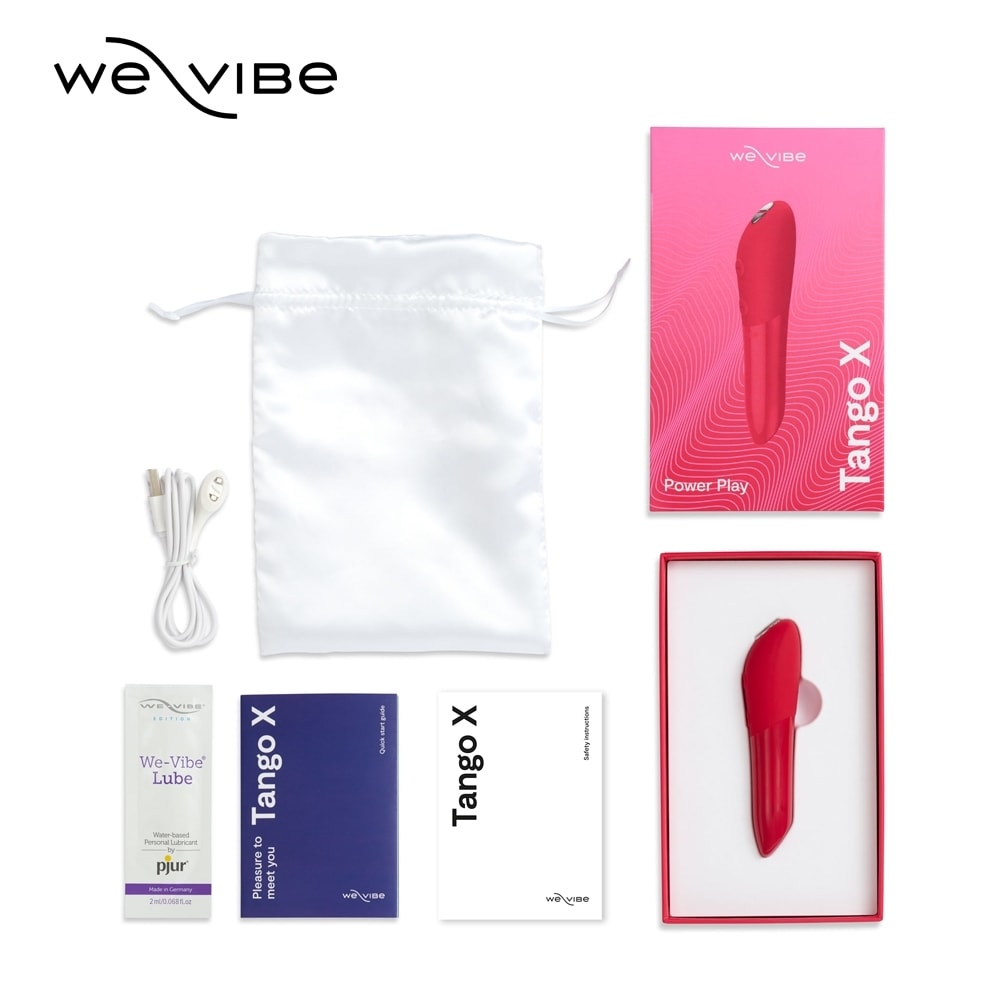 加拿大We-Vibe Tango X 口紅震動器|紅 商品圖 5