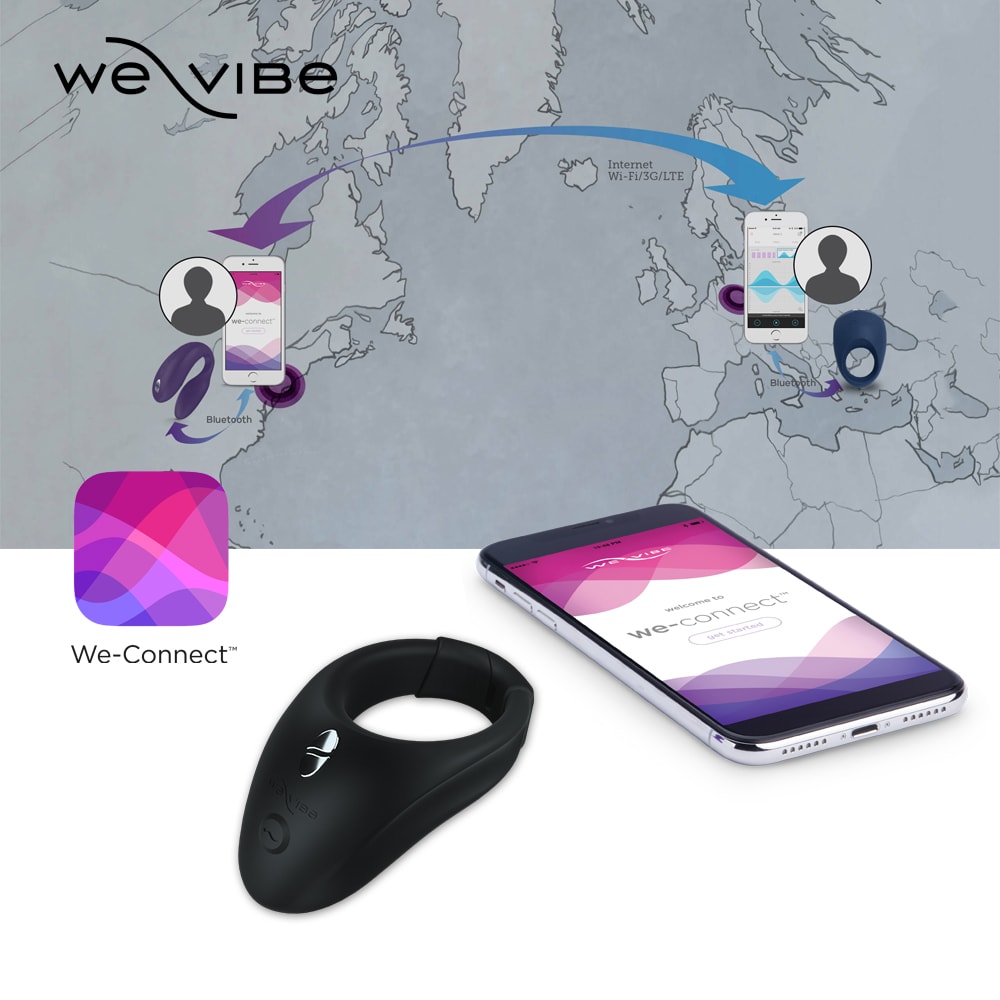 加拿大We-Vibe Bond 藍牙佩戴式陰莖震動環 商品圖 5