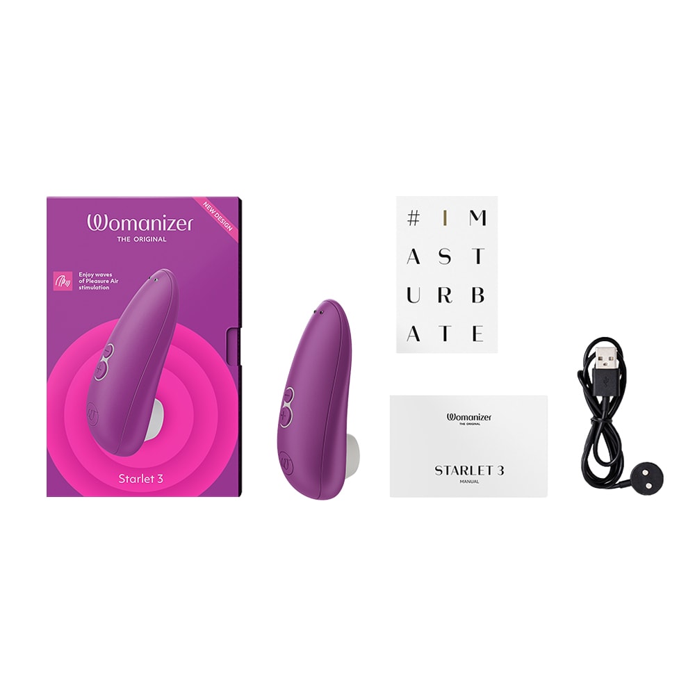 德國 Womanizer Starlet 3 吸吮愉悅器 商品圖 3
