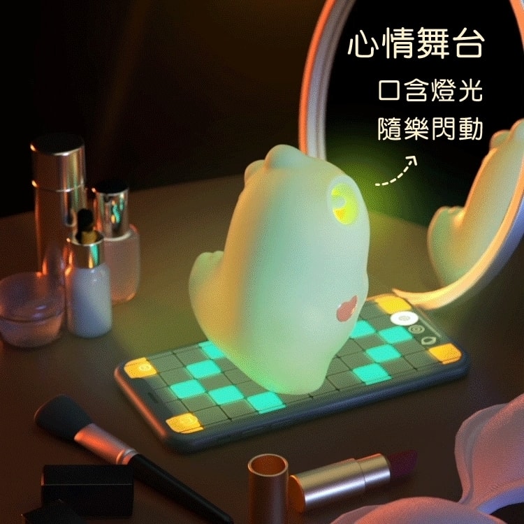 【CG同潮超值組合】小怪獸魔吻 + 萌獁象 CG同潮搖滾棒 + 59S LED紫外線消毒收納袋 P22 商品圖 6