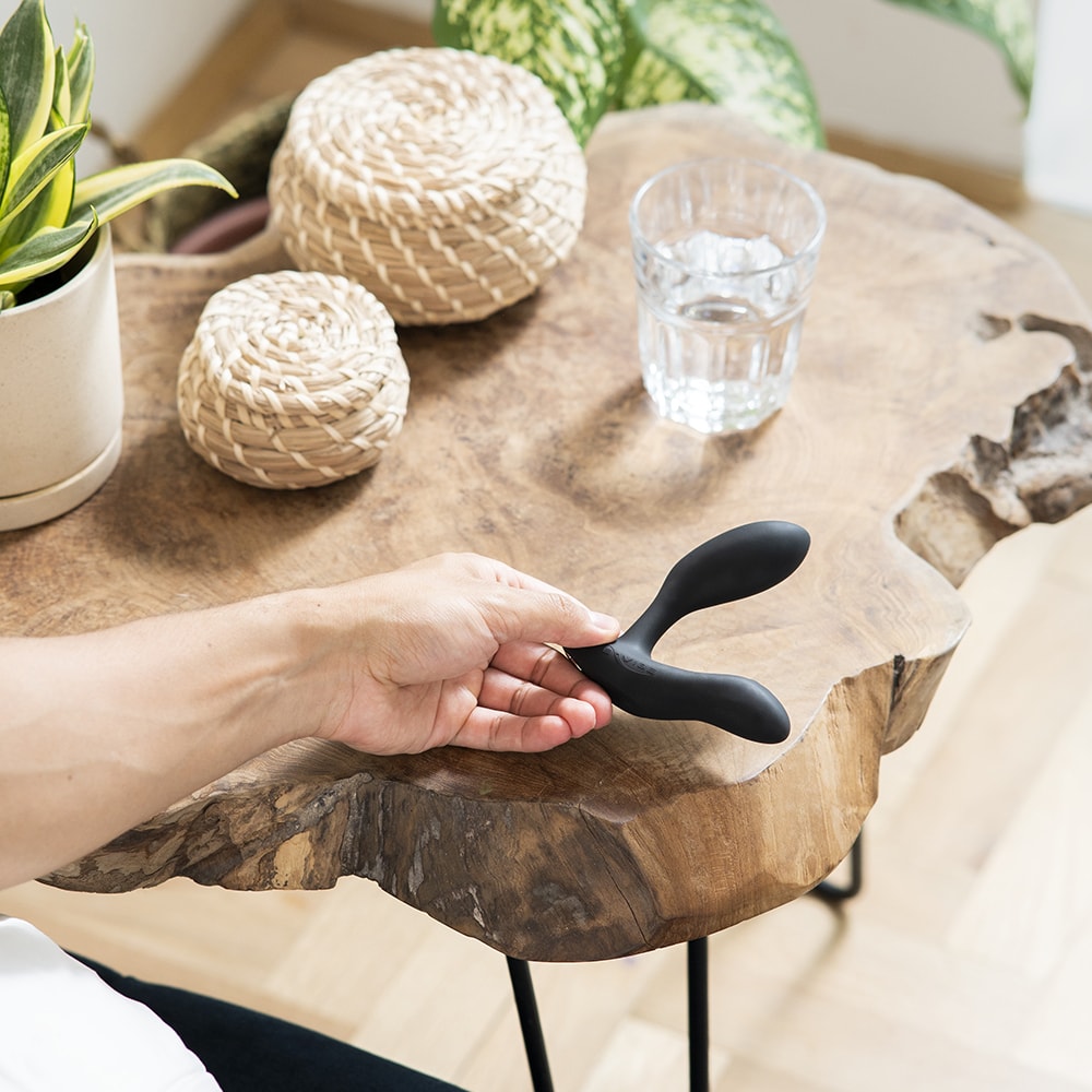 加拿大We-Vibe Vector+ 藍牙後庭前列腺震動器|灰黑 商品圖 3
