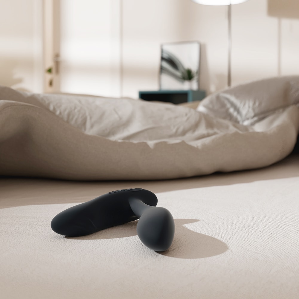 加拿大We-Vibe Vector+ 藍牙後庭前列腺震動器|灰黑 商品圖 5