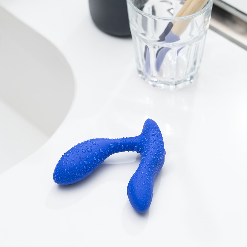 加拿大We-Vibe Vector+ 藍牙後庭前列腺震動器|藍 商品圖 4