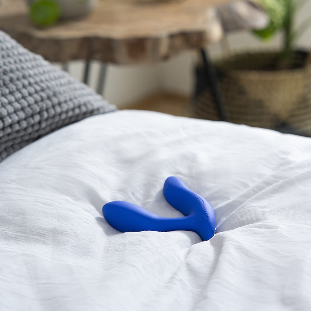 加拿大We-Vibe Vector+ 藍牙後庭前列腺震動器|藍 商品圖 5