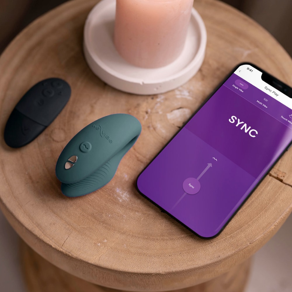 加拿大We-Vibe Sync 2 藍牙雙人共震器 | 深綠 商品圖 3