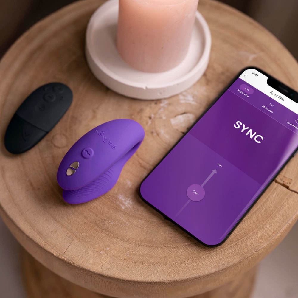加拿大We-Vibe Sync 2 藍牙雙人共震器 | 紫 商品圖 3