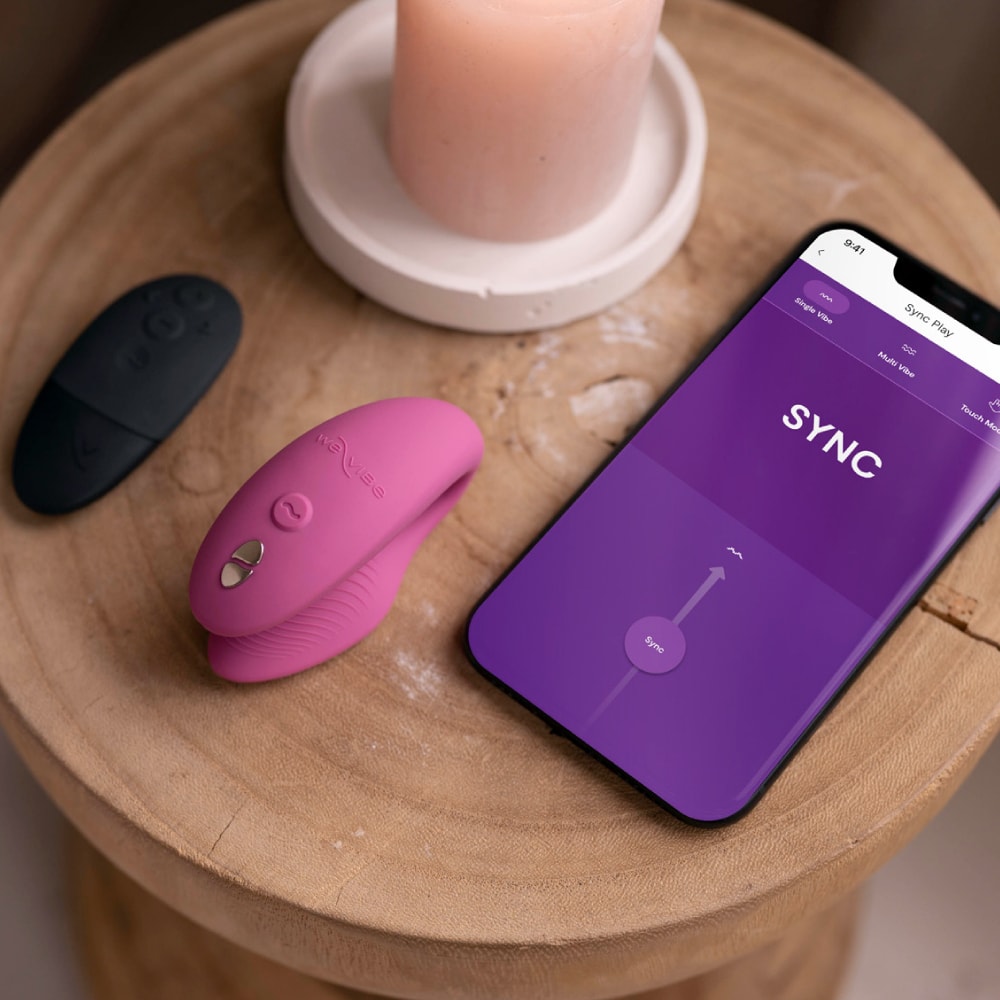 加拿大We-Vibe Sync 2 藍牙雙人共震器 | 粉 商品圖 3