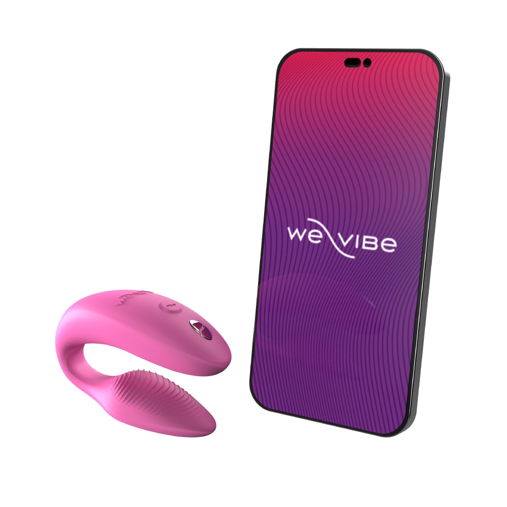 加拿大We-Vibe Sync 2 藍牙雙人共震器 | 粉 商品圖 4