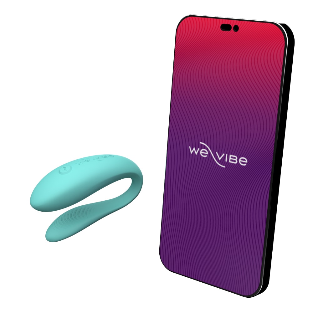 加拿大We-Vibe Sync Lite 藍牙雙人共震器 | 湖水綠 商品圖 4