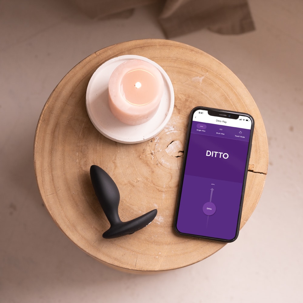加拿大We-Vibe Ditto+ 藍牙後庭震動器|黑 商品圖 3