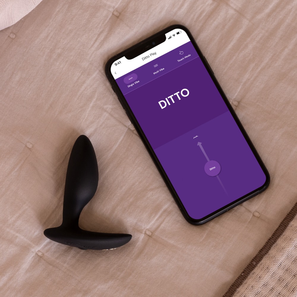 加拿大We-Vibe Ditto+ 藍牙後庭震動器|黑 商品圖 4