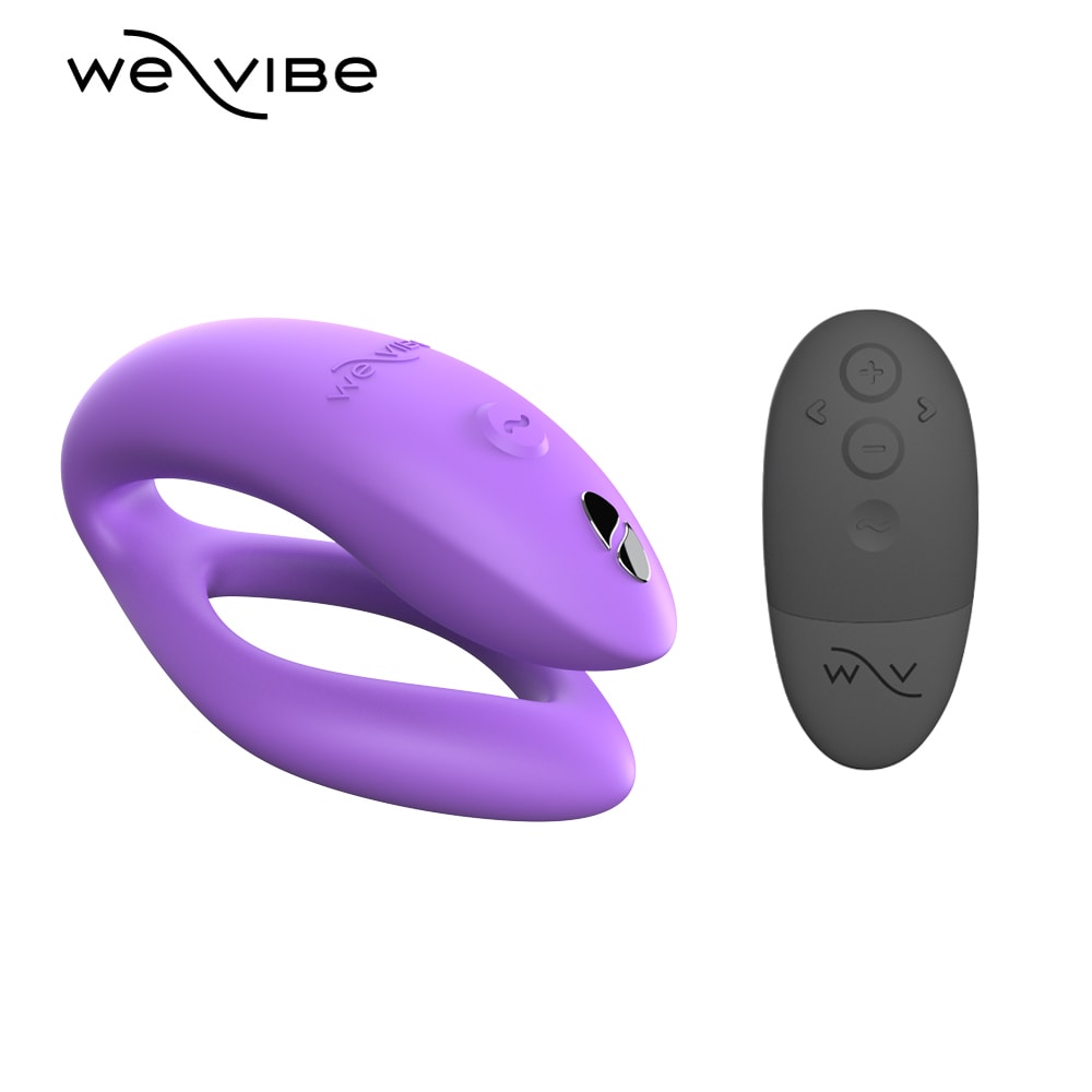 加拿大We-Vibe Sync O 藍牙雙人共震器|亮紫 商品圖 5
