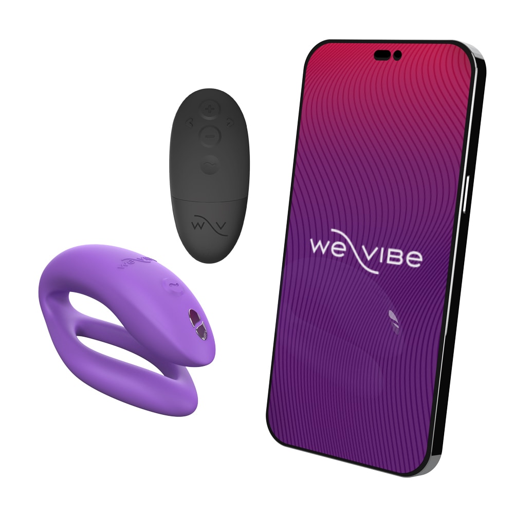 加拿大We-Vibe Sync O 藍牙雙人共震器|亮紫 商品圖 6